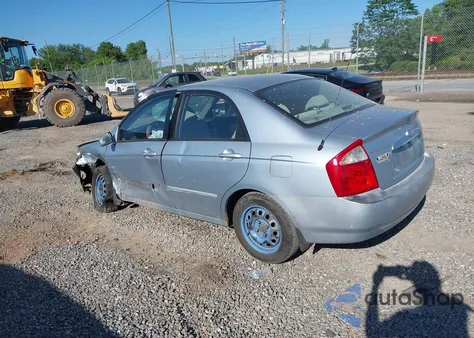 2006 Kia Spectra Ex/Lx/Sx from USA, damaged, VIN KNAFE121265209210